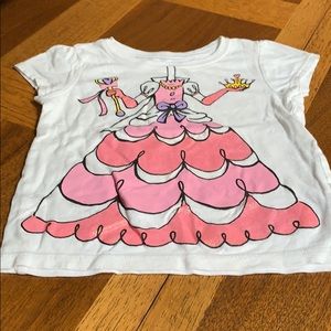 Baby princess t-shirt